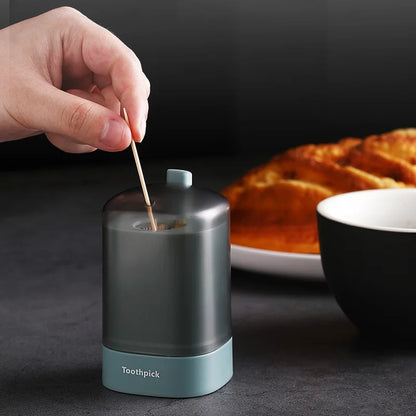 Automatic Pop-Up Toothpick Holder Container