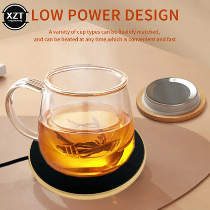 Smart Mini Portable USB Cup Warmer Coffee Mug Heating