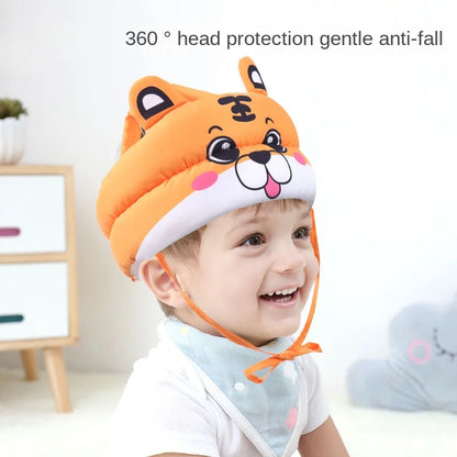 Baby Toddler Anti-fall  Head Protective Hat