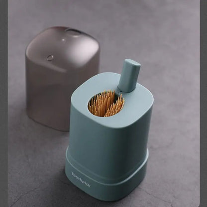 Automatic Pop-Up Toothpick Holder Container