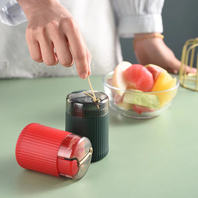 Creative Press Pop-up Toothpick Dispenser