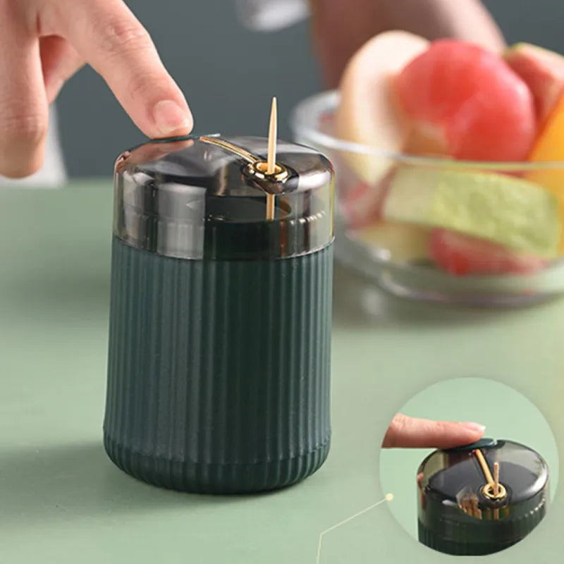 Creative Press Pop-up Toothpick Dispenser