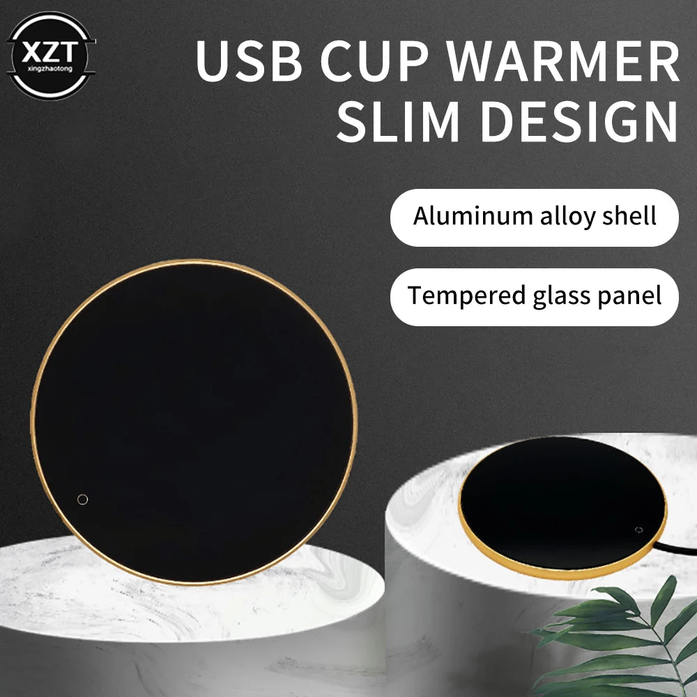 Smart Mini Portable USB Cup Warmer Coffee Mug Heating