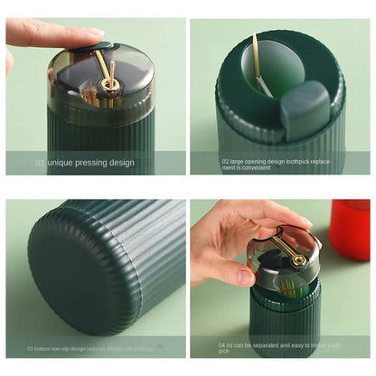 Creative Press Pop-up Toothpick Dispenser