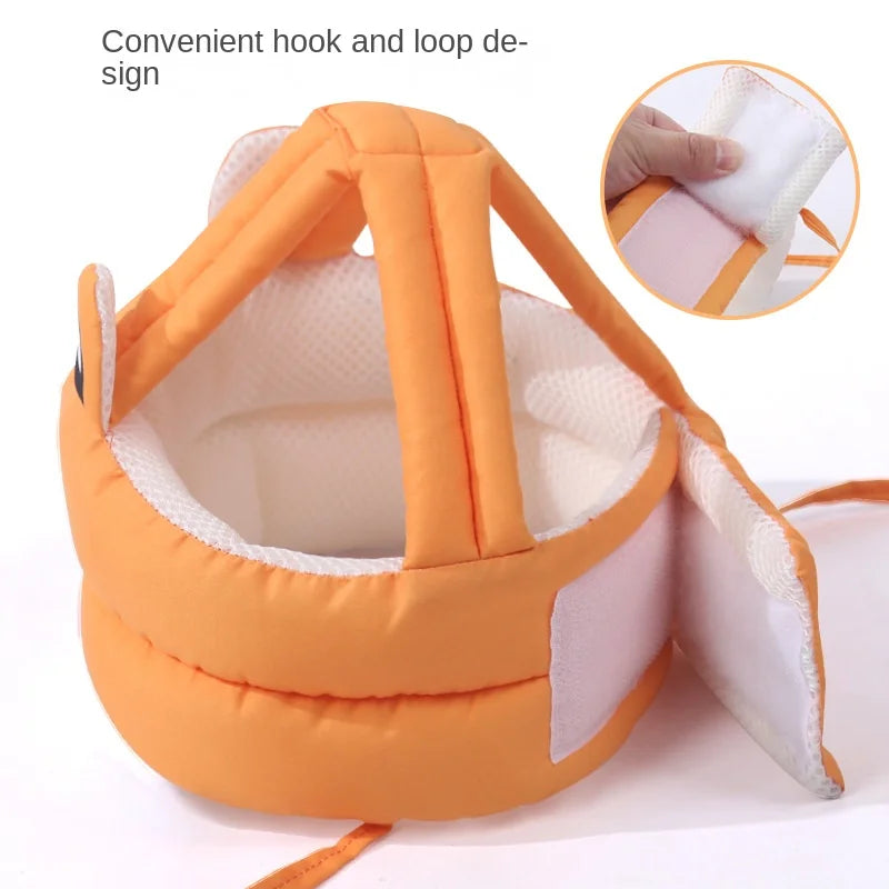 Baby Toddler Anti-fall  Head Protective Hat